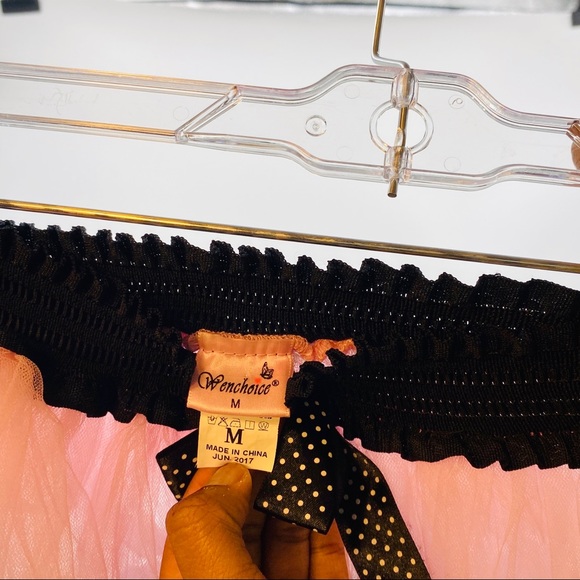 Girls Polka Dot Bow Tutu - Picture 8 of 8